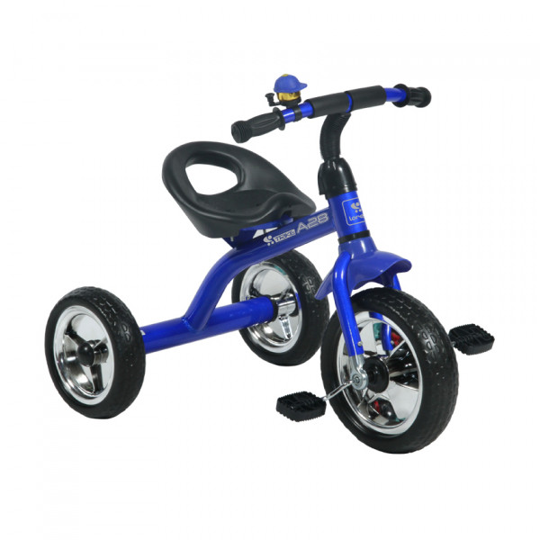 Велосипед 3х кільк. Lorelli A28 (blue/black) Велосипед 3х кільк. Lorelli A28 (blue/black)